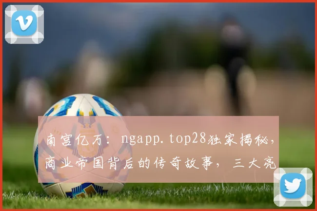 南宫亿万：ngapp.top28独家揭秘，商业帝国背后的传奇故事，三大亮点不容错过
